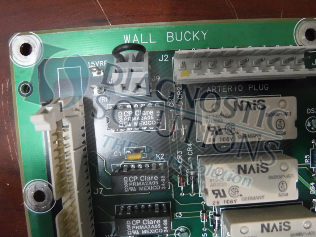 WALL BUCKY BOARD 2120833 Diagnostic Solutions