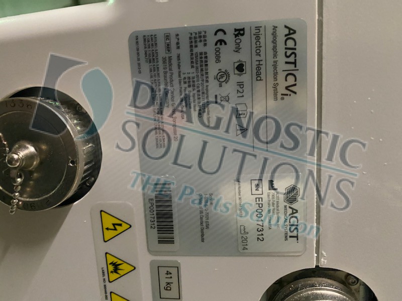 ACIST CVI Injector Diagnostic Solutions