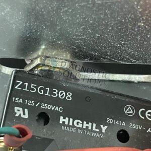 Highly Micro Switch Assembly P/N Z15G1308