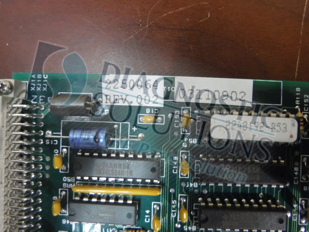 SECURITY BOARD 2250064 Diagnostic Solutions