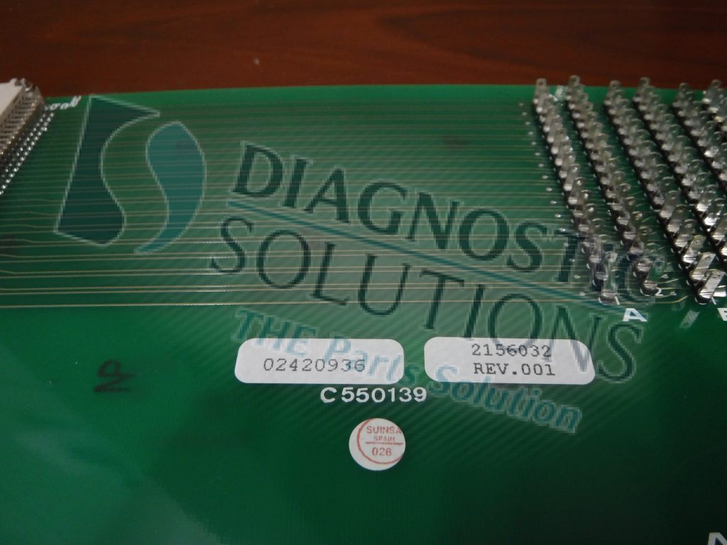 EXTENDER BOARD 2156032 Diagnostic Solutions