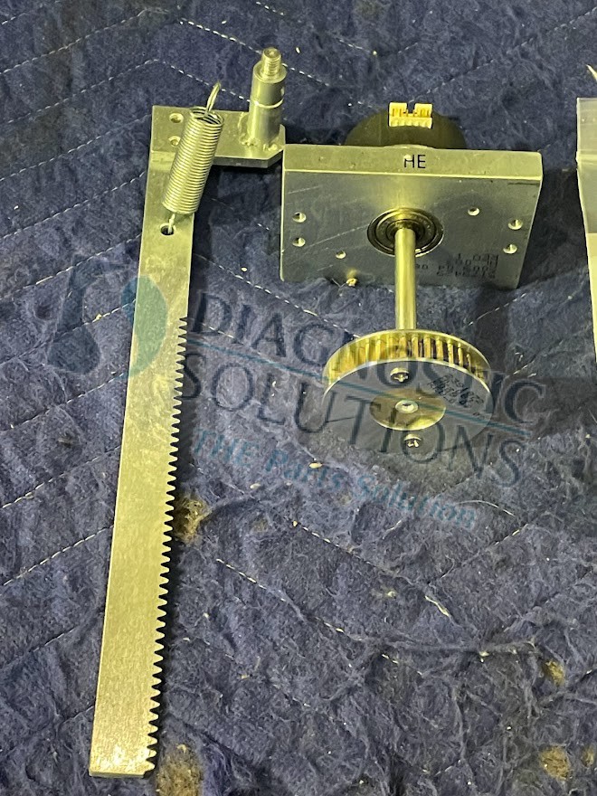 Table height measure potentiometer Diagnostic Solutions