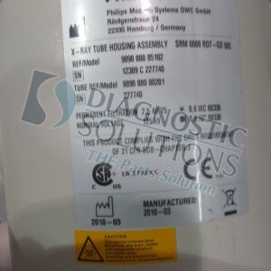 PHILIPS X-RAY TUBE P/N 9890 000 85 182