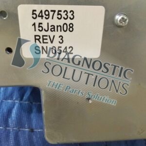 GE DETECTOR DRAWER ASSEMBLY P/N 5399648