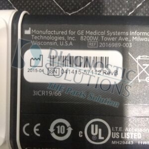 Flashpad Battery P/N 5382000