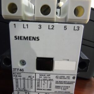 Siemens Contactor 3TF46