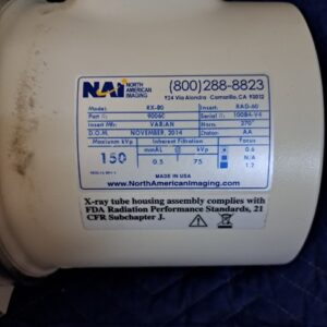 Shimadzu RAD-60/ RX-80 90060AA270V