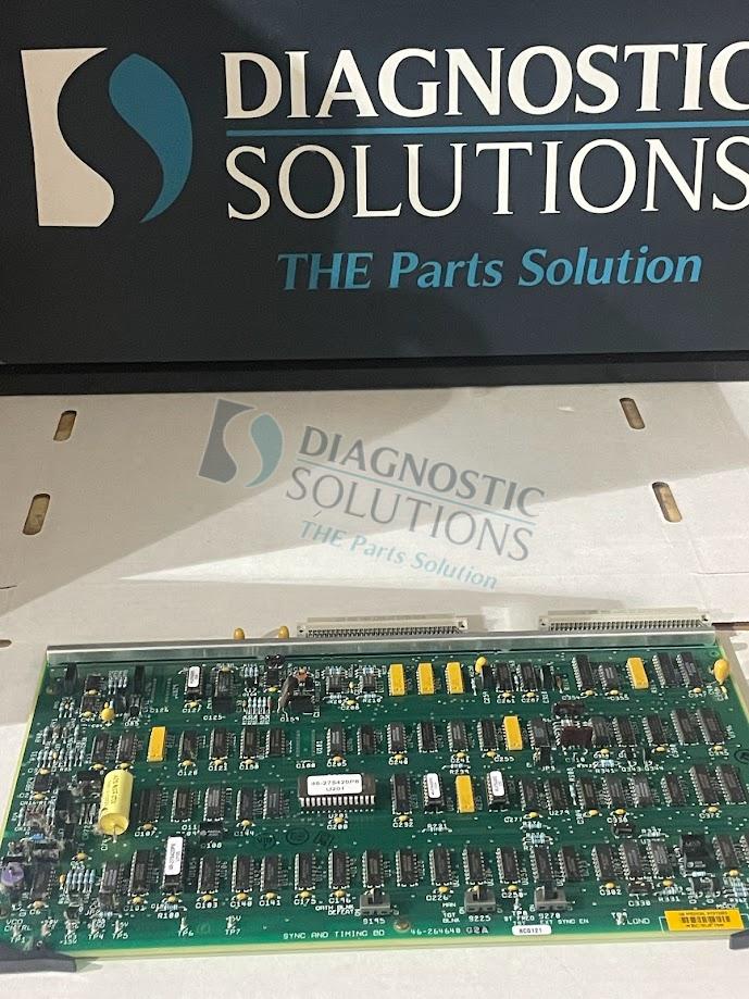 Synchronous Timing Interface Board Sync and Timing Board P/N 46-264640G2-A - Diagnostic Solutions ...