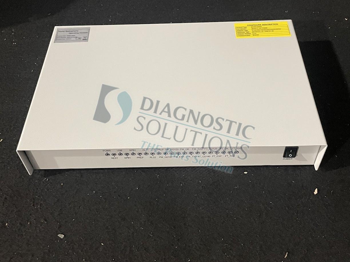 Digital Radiography Operating Console P/N RAD2.2-1611H5666 C ...